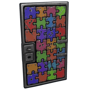 Puzzle Sheet Metal Door
