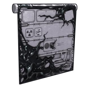 Quarantine Garage Door