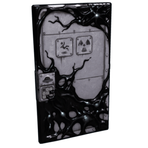 Quarantine Sheet Metal Door