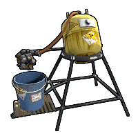 Radioactive Water Purifier