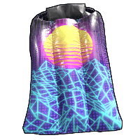 Retrowave Sleeping Bag