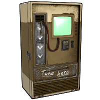 Sand Tone Vending Machine