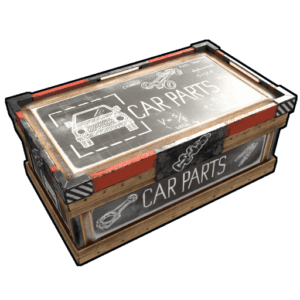 Scientific Car Parts Storage