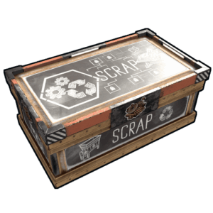 Scientific Scrap Storage