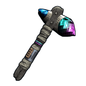 Shimmering Stone Hatchet