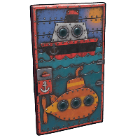 Shippy & Friends Door