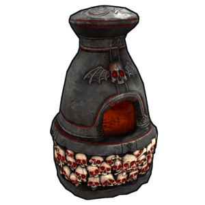 Skull Mausoleum Furnace