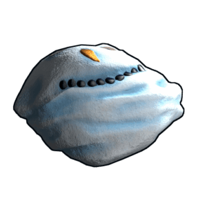 Snowman Head Rock