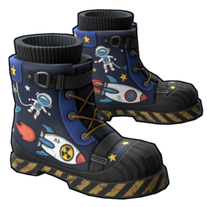 Space Raider Boots