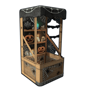 Spooky Harvest Fridge