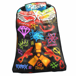 Spraycan Sleeping Bag