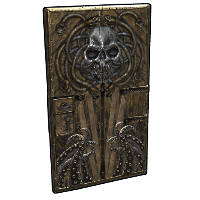 Steel Pirate Door