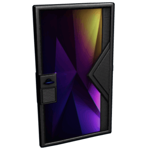 Tempered Sheet Metal Door