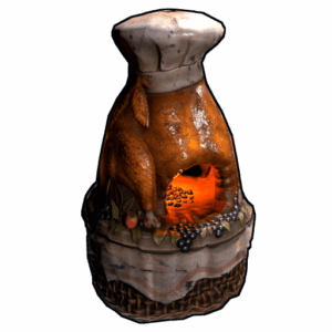 Thanksgiving Turkey Furnace