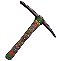Tiki Pickaxe