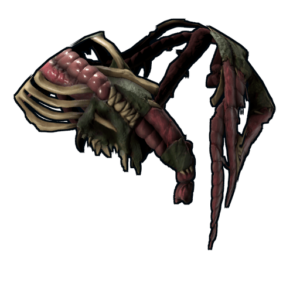 Tooth Monster Poncho