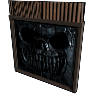 Twisted Metal Double Door