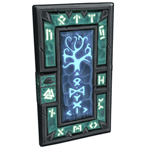 Viking Sheet Metal Door