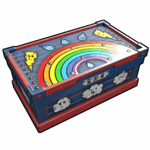 Weather Large Wood Box