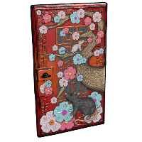 Year of the Rat Door