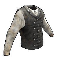 Captain's Vest and Shirt