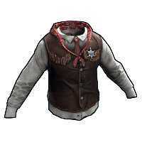 Cowboy Sheriff Hoodie