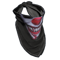 Creepy Clown Bandana