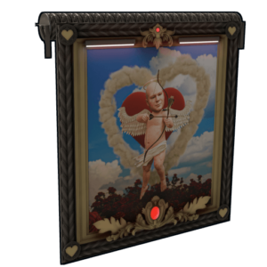 Cupid's Arrow Garage Door