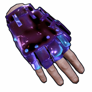 Deep Ruby Roadsign Gloves
