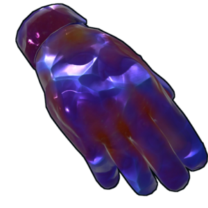 Deep Ruby Tactical Gloves