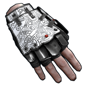 Doodle Roadsign Gloves