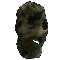 Forest Camo Balaclava