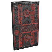 Fretwork Door