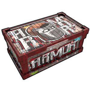 Graffiti Armor Storage