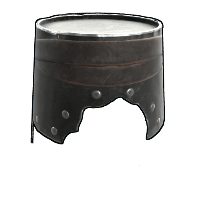 Green Riveted Bucket Helmet