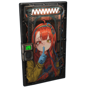 Hazma Sheet Metal Door