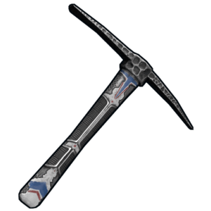Meteorite Pick Axe
