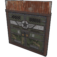 Military Double Door