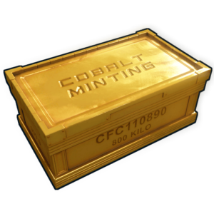 Minted Gold Large Box