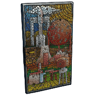 Mosaic Door