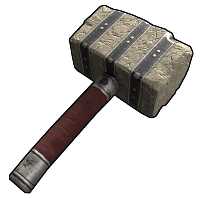 Museum Raider Hammer