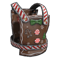 Naughty Gingerbread Chestplate
