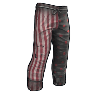 Nightmare Clown Burlap Pants