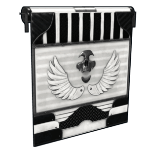 No Mercy Garage Door