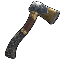 Ornate Axe