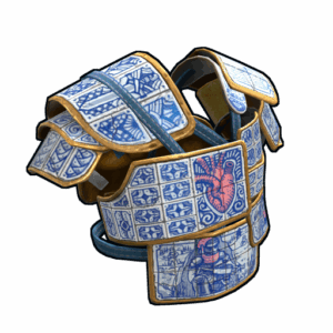 Porcelain Roadsign Vest