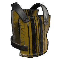 Racing Stripes Chest Plate