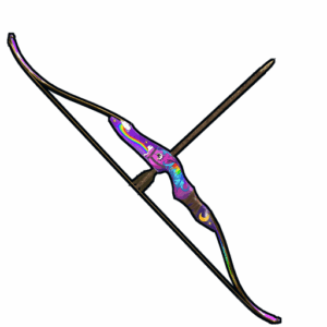 Rainbow Pony Hunting Bow