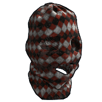 Red Check Balaclava