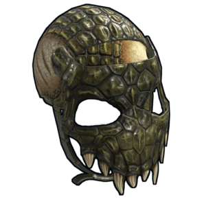 Reptile Hunter Facemask
